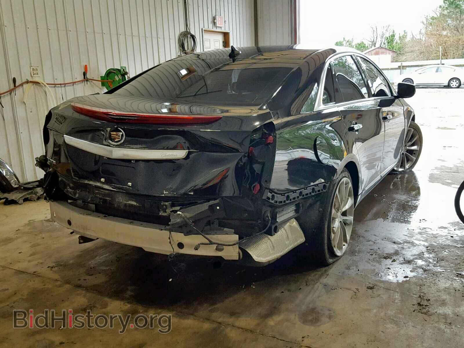 2013 CADILLAC XTS - VIN: 2G61P5S31D9110347 - Фото 4