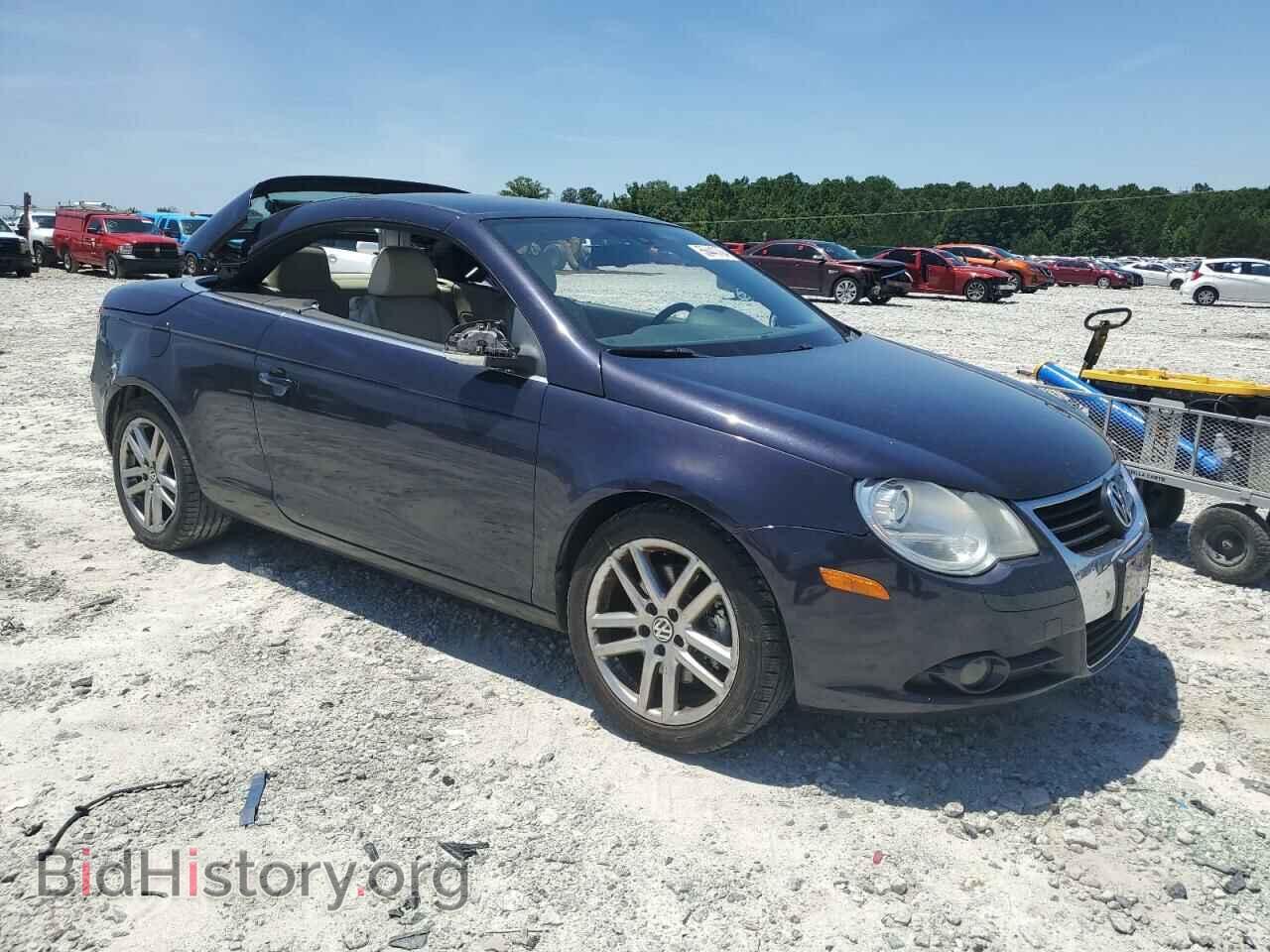 2008 VOLKSWAGEN EOS - VIN: WVWFA71F08V009833 - Фото 4