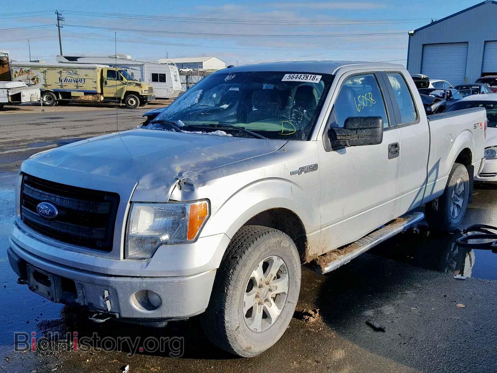 2013 FORD F150 SUPER - VIN: 1FTFX1EF0DFD83319 - Фото 2
