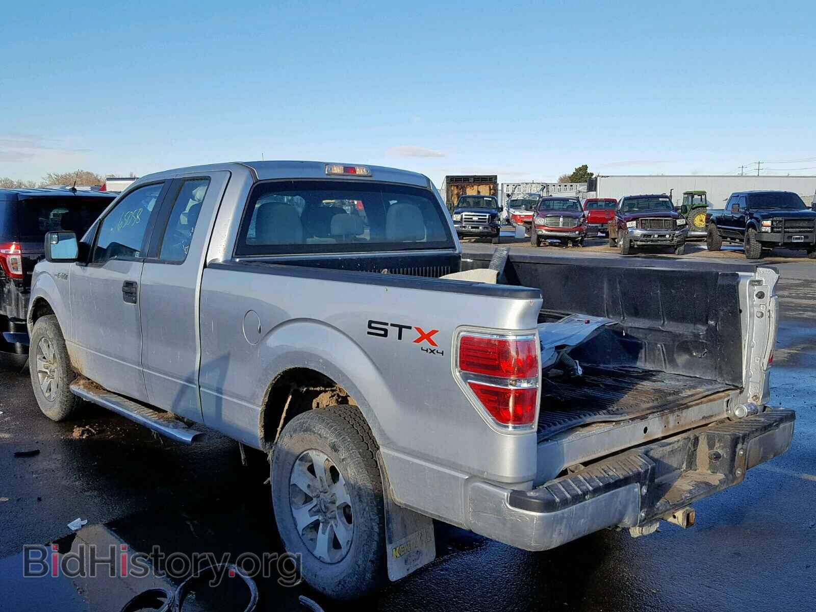 2013 FORD F150 SUPER - VIN: 1FTFX1EF0DFD83319 - Фото 3