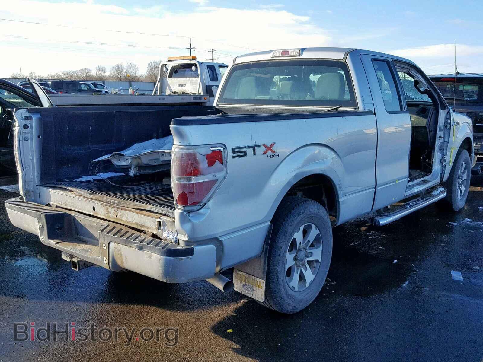 2013 FORD F150 SUPER - VIN: 1FTFX1EF0DFD83319 - Фото 4
