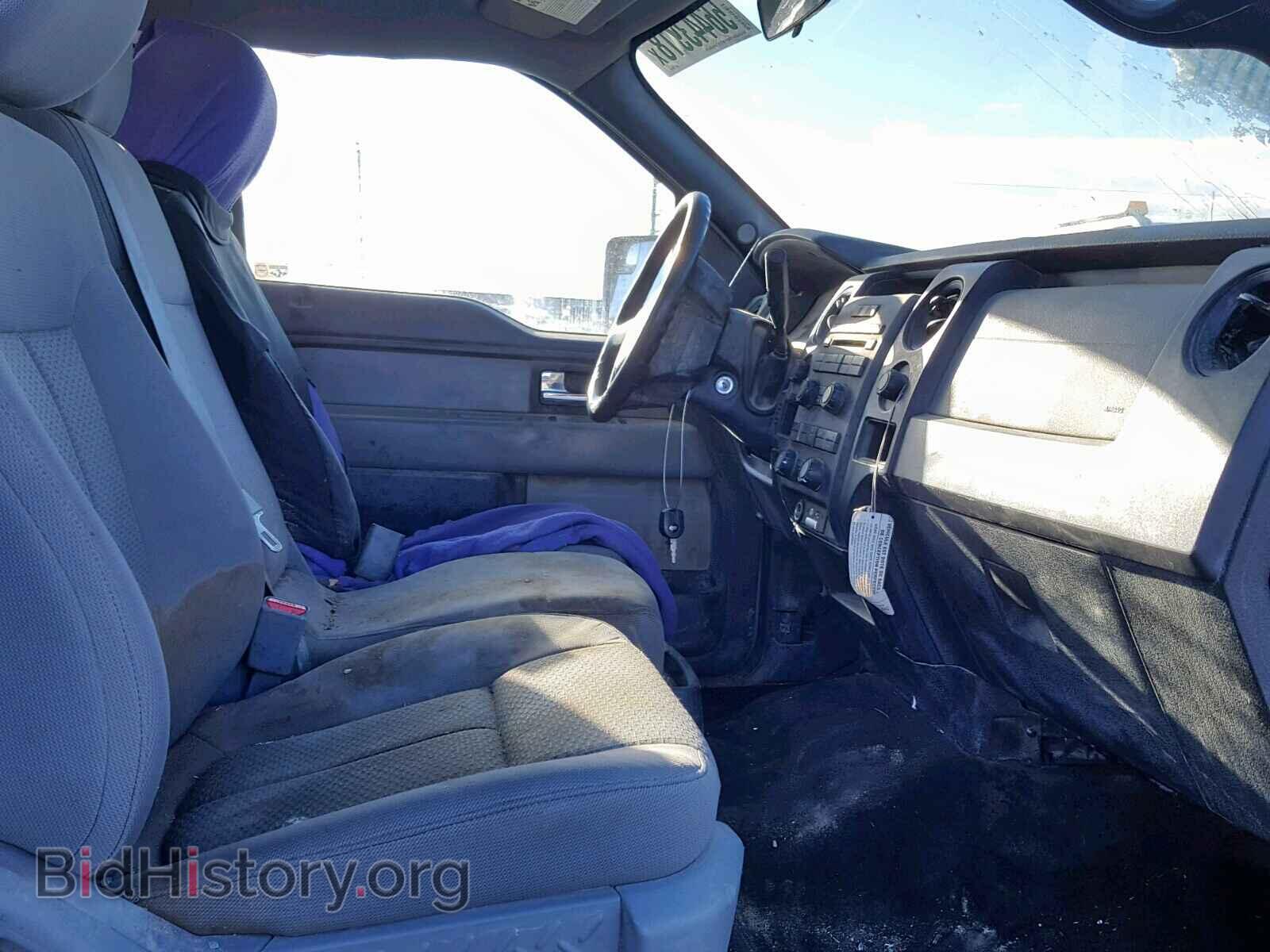 2013 FORD F150 SUPER - VIN: 1FTFX1EF0DFD83319 - Фото 5