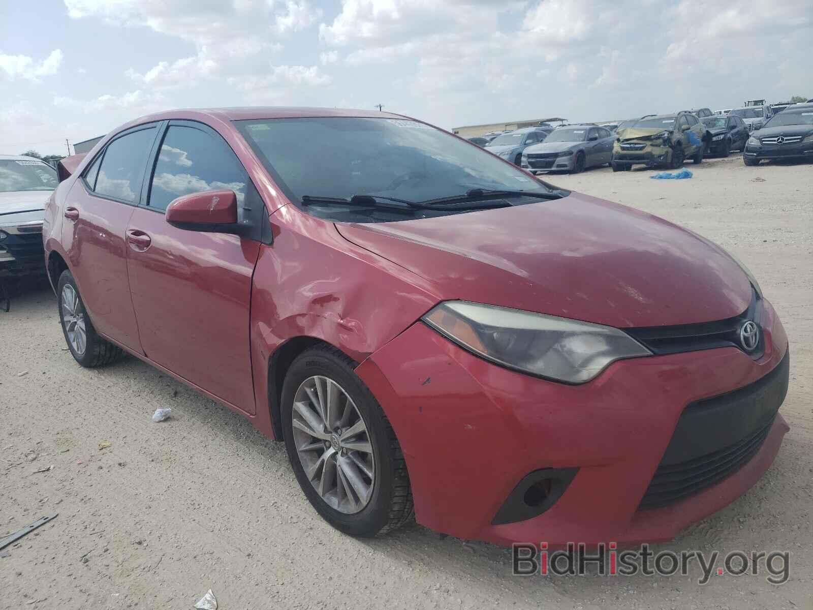 Photo 5YFBURHE0EP070581 - TOYOTA COROLLA 2014