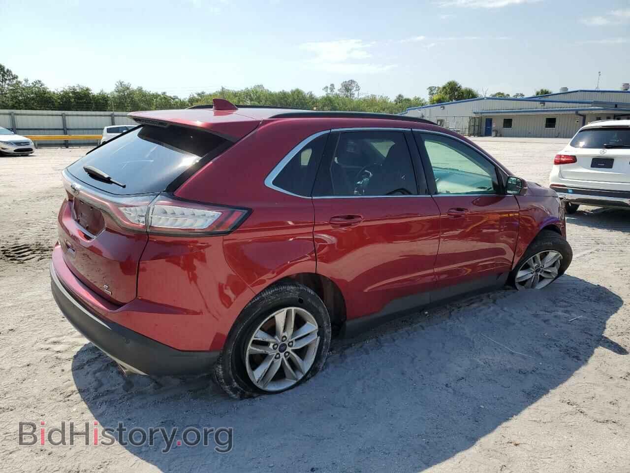 2015 FORD EDGE - VIN: 2FMTK4J82FBB50911 - Фото 3