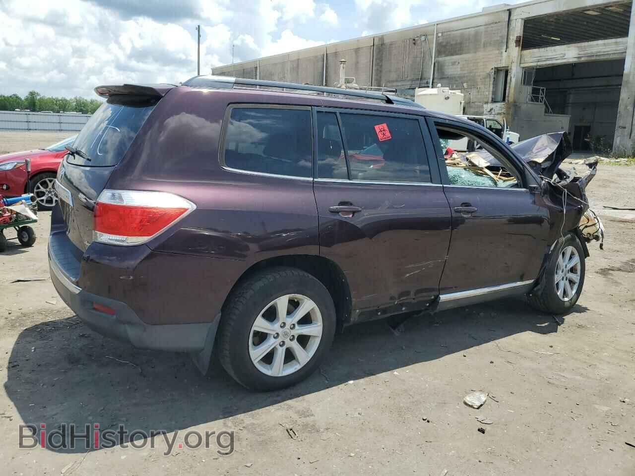 2012 TOYOTA HIGHLANDER - VIN: 5TDBK3EH2CS169909 - Фото 3