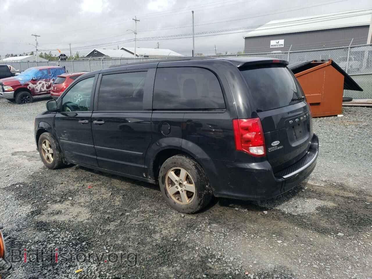 2013 DODGE CARAVAN - VIN: 2C4RDGBG7DR573097 - Photo 2