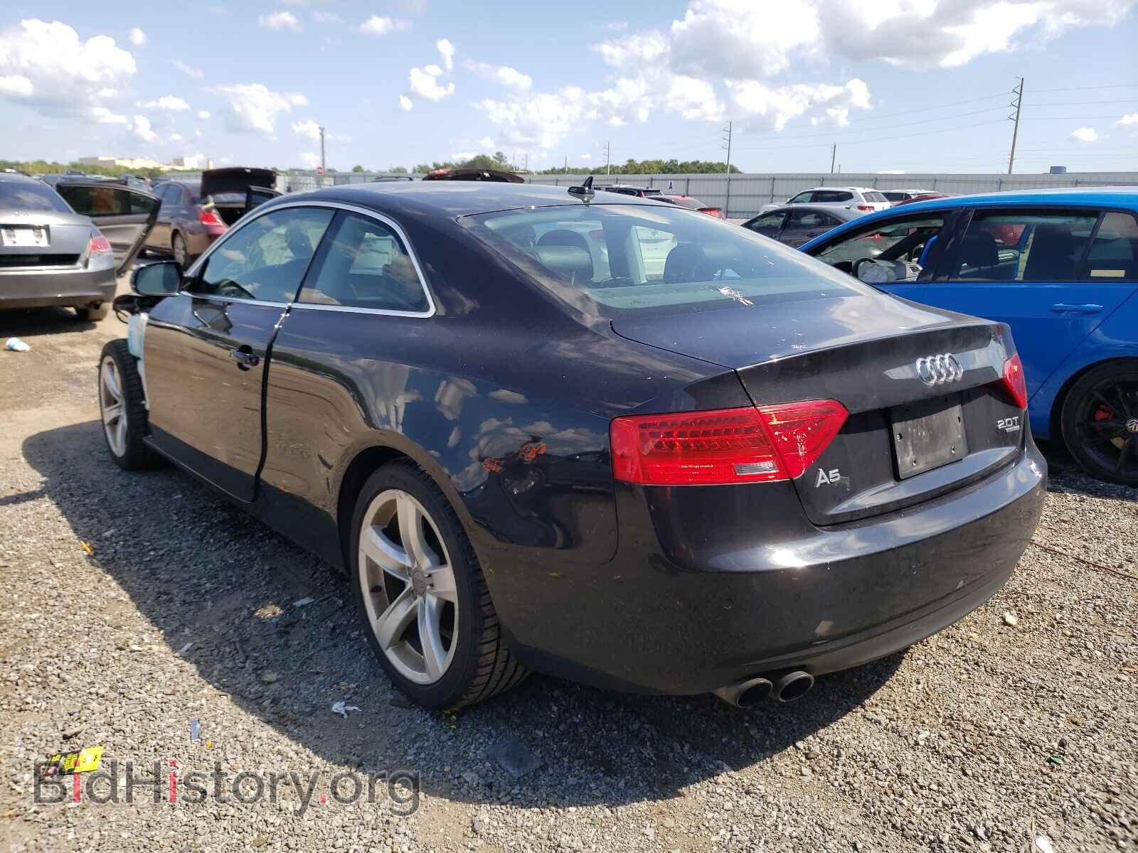 2013 AUDI A5 - VIN: WAULFAFR8DA021389 - Photo 3