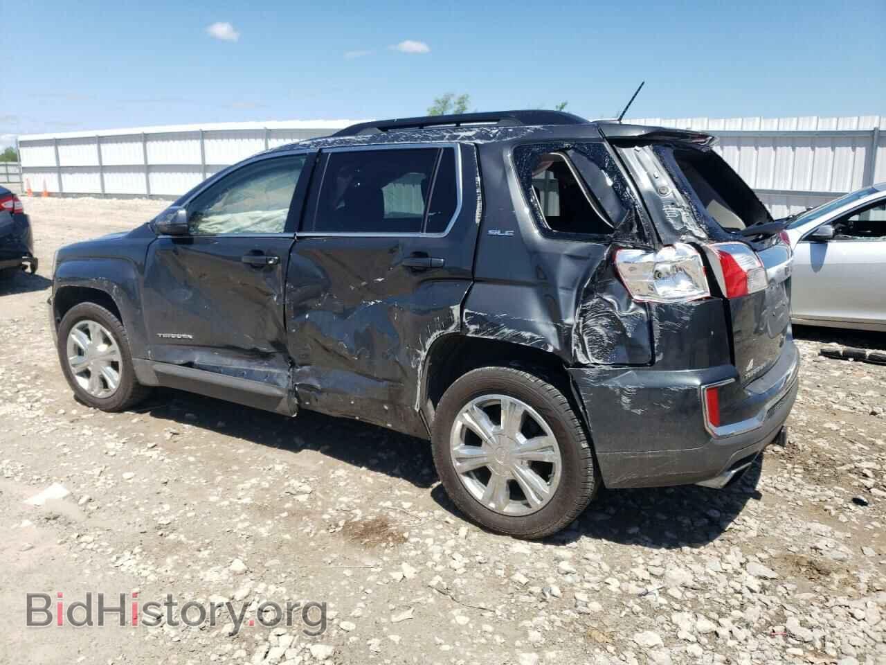 2017 GMC TERRAIN - VIN: 2GKFLTE31H6318125 - Фото 2