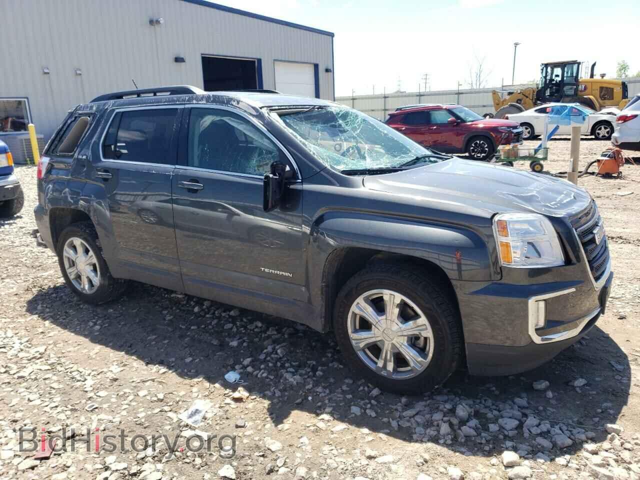 2017 GMC TERRAIN - VIN: 2GKFLTE31H6318125 - Фото 4