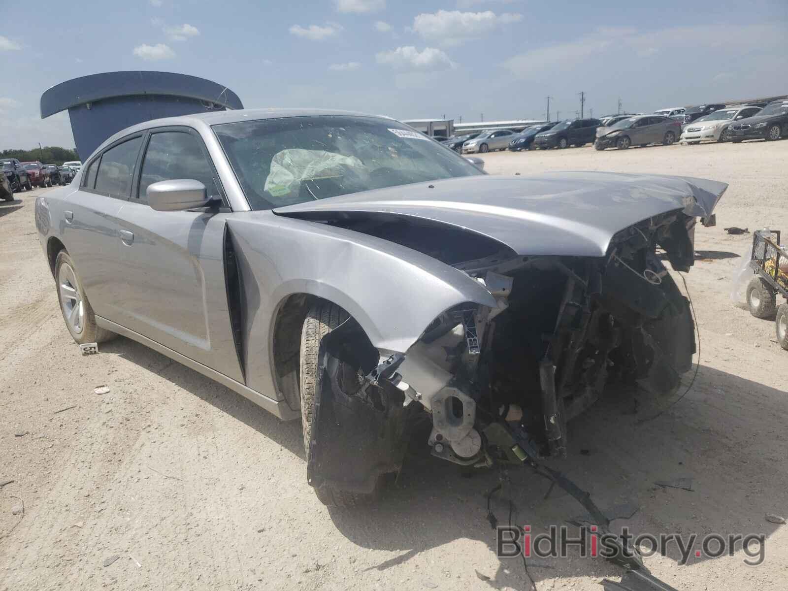 Photo 2C3CDXBG5EH188932 - DODGE CHARGER 2014