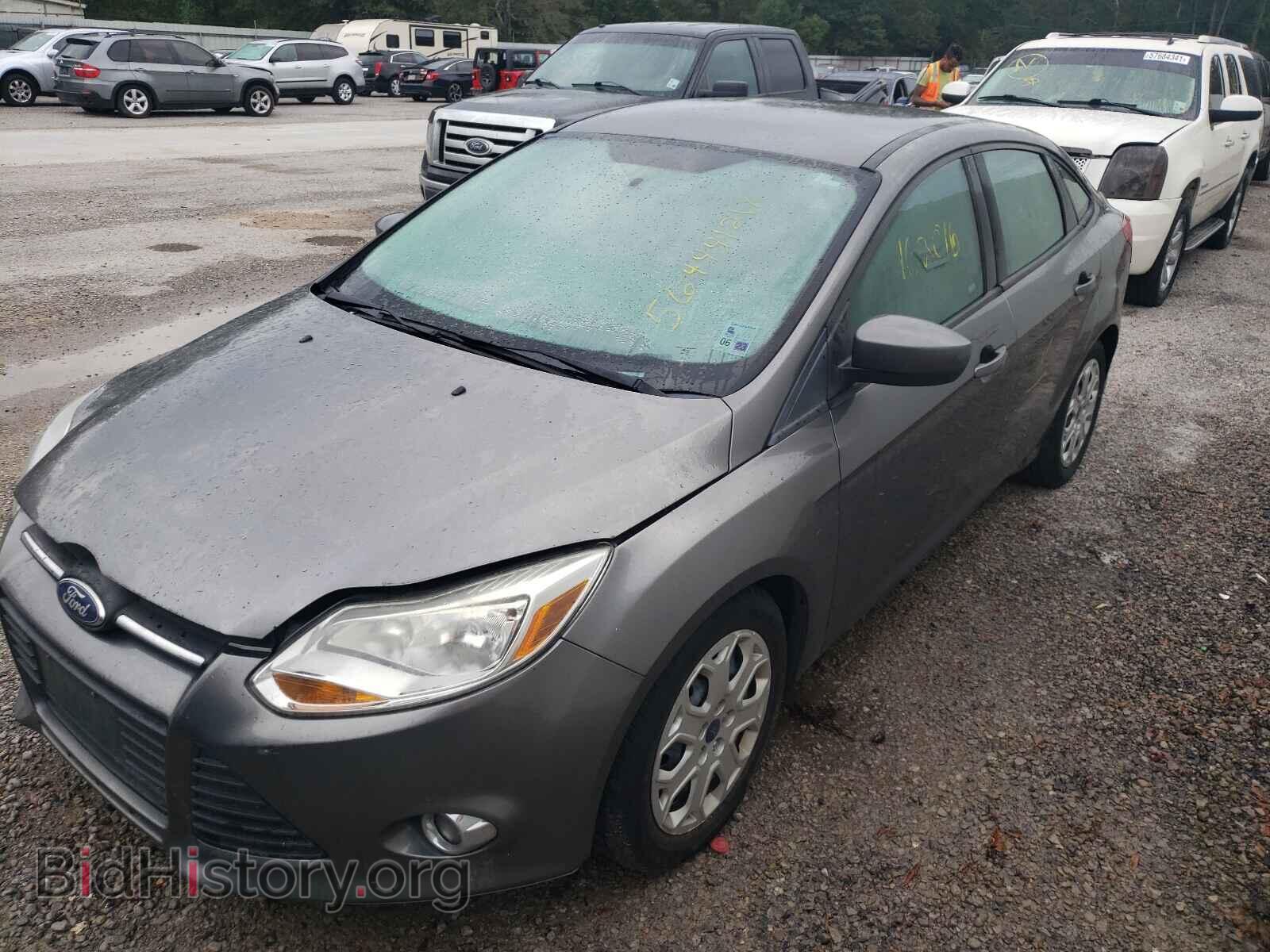 2012 FORD FOCUS - VIN: 1FAHP3F22CL426919 - Фото 2