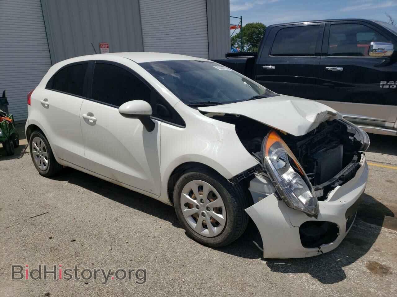 2012 KIA RIO - VIN: KNADM5A33C6020124 - Фото 4