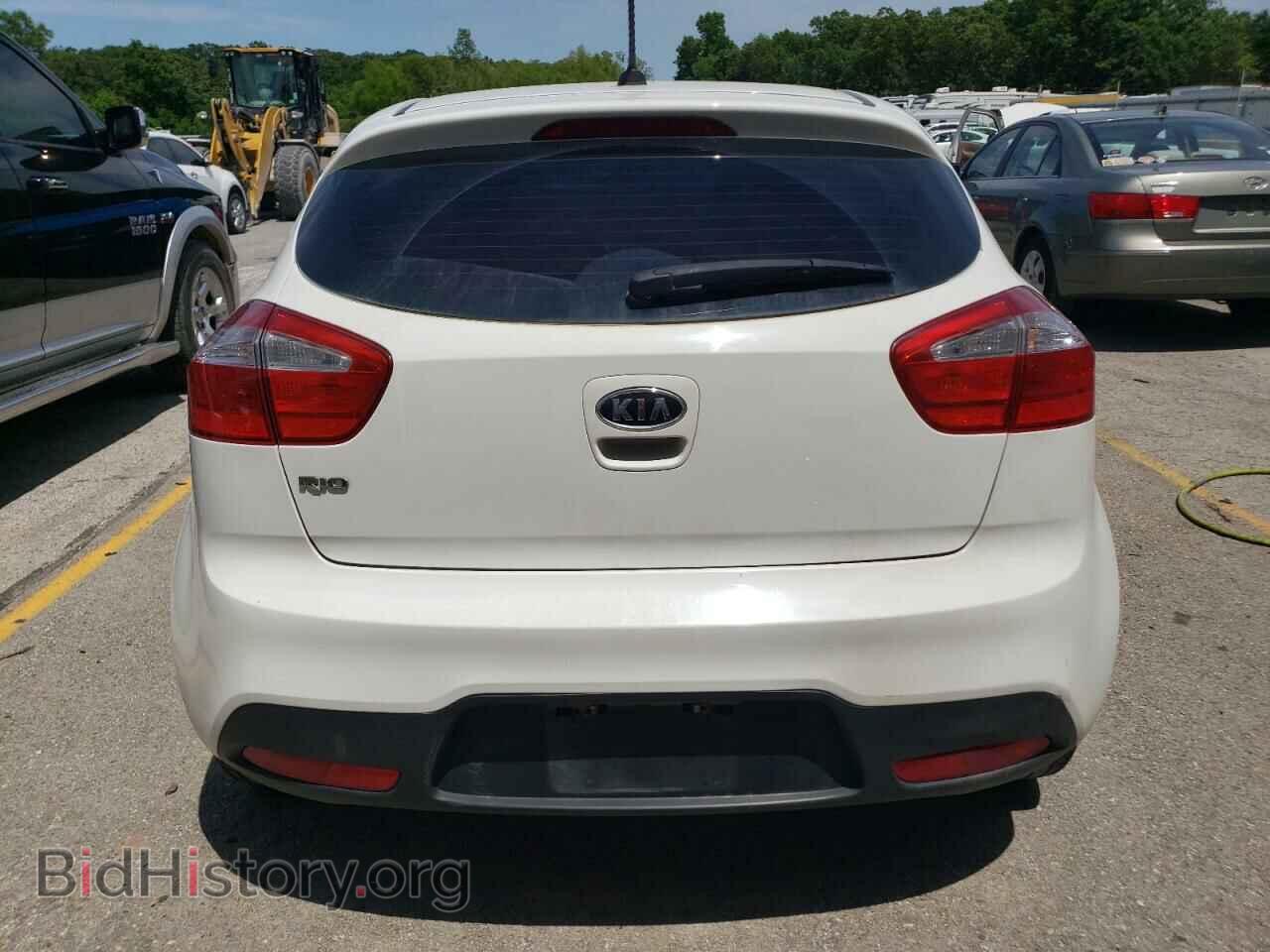 2012 KIA RIO - VIN: KNADM5A33C6020124 - Фото 6