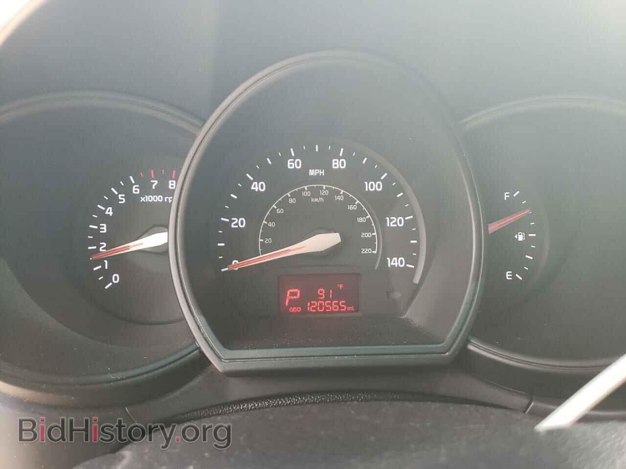 2012 KIA RIO - VIN: KNADM5A33C6020124 - Фото 9