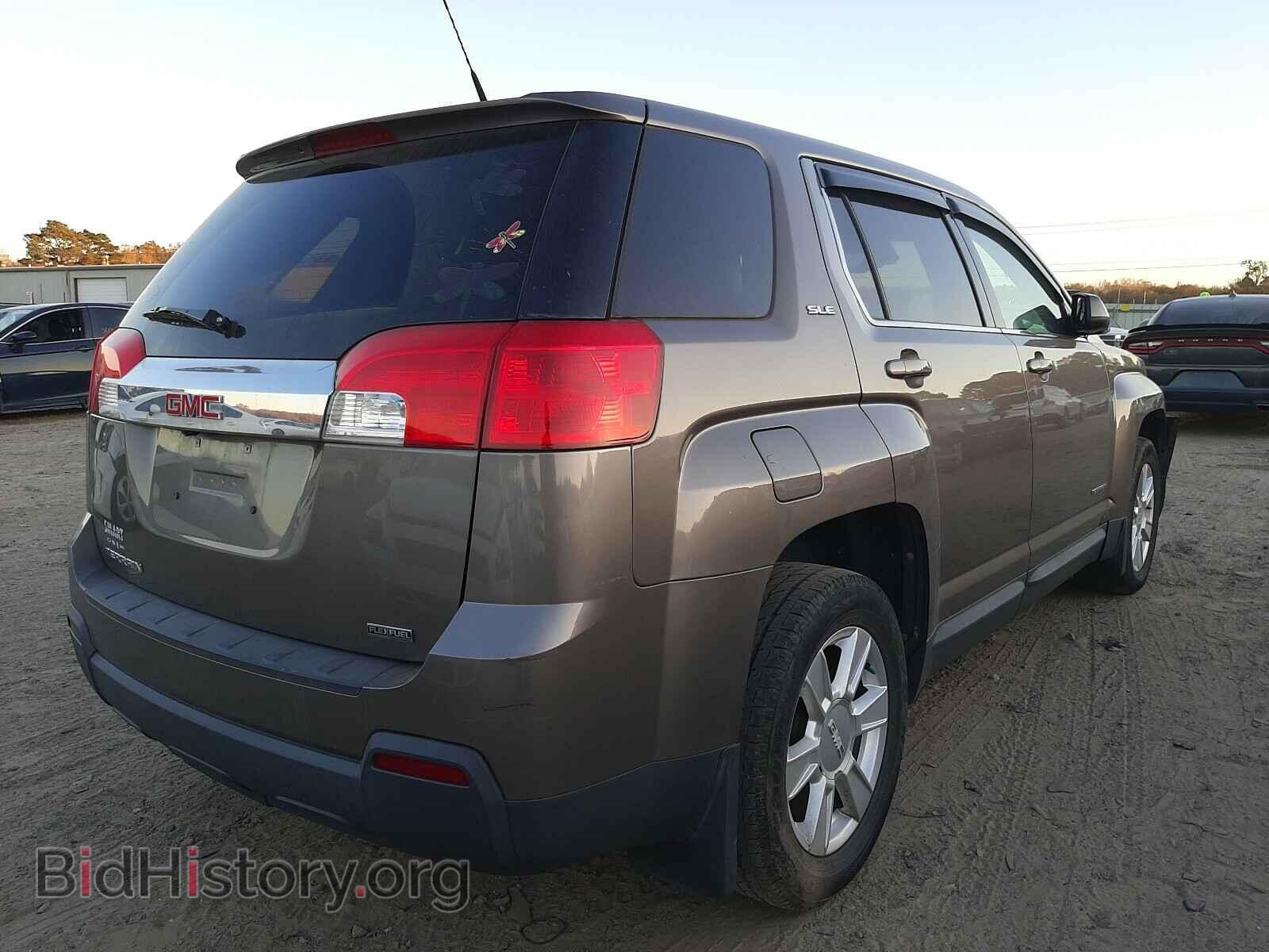 2012 GMC TERRAIN - VIN: 2GKALMEK4C6267039 - Фото 4