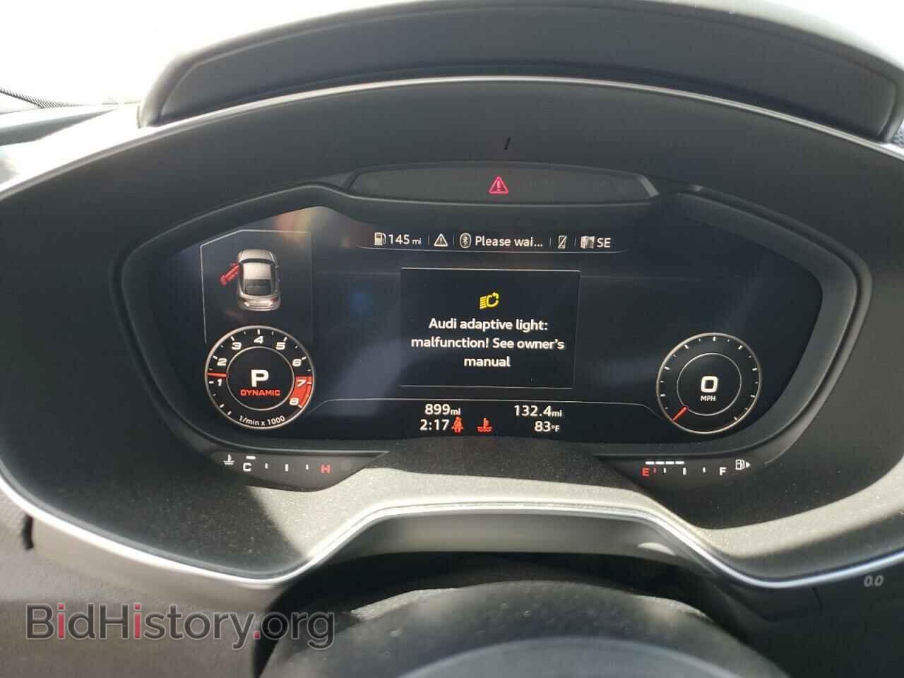 2023 AUDI TTS - VIN: TRUA1AFV5P1008454 - Фото 9