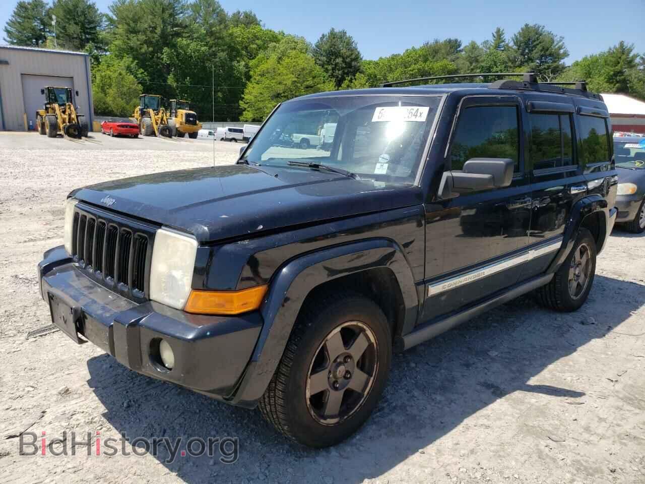 Фотография 1J8HG48K47C501454 - JEEP COMMANDER 2007
