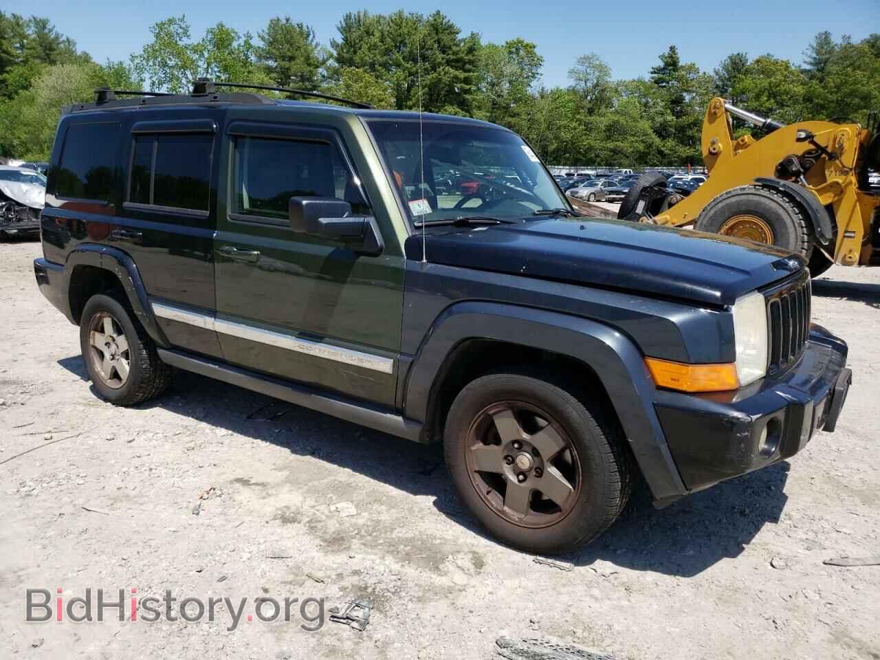 2007 JEEP COMMANDER - VIN: 1J8HG48K47C501454 - Фото 4