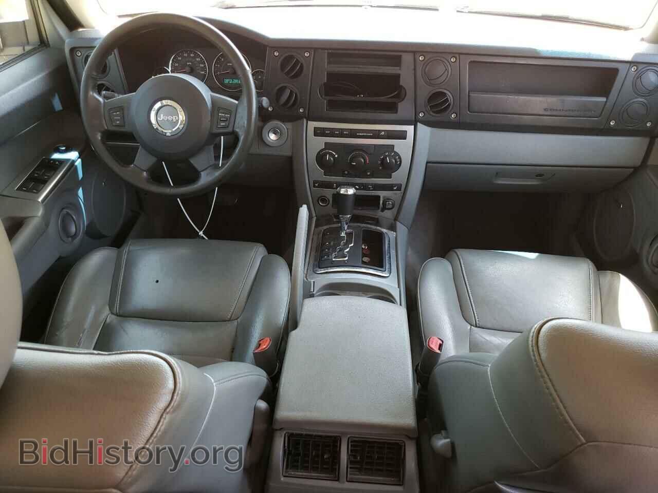 2007 JEEP COMMANDER - VIN: 1J8HG48K47C501454 - Фото 8
