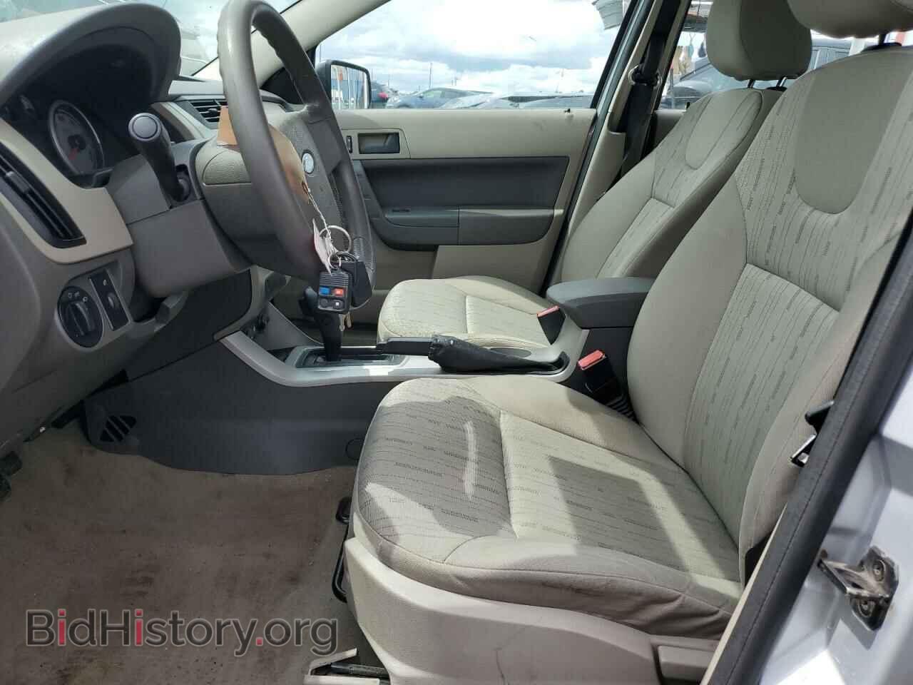2008 FORD FOCUS - VIN: 1FAHP35N98W109124 - Фото 7