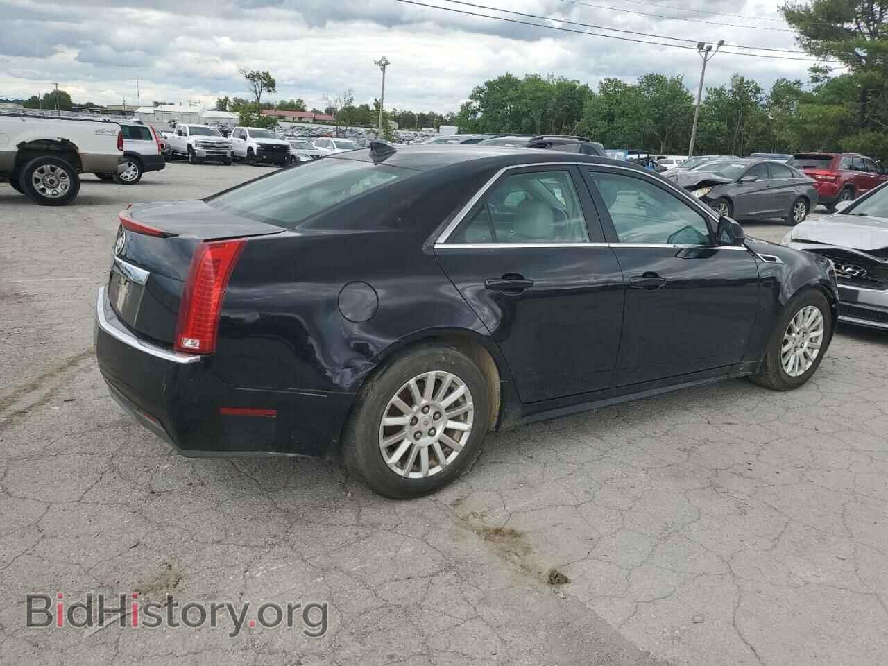 2012 CADILLAC CTS - VIN: 1G6DC5E57C0106253 - Фото 3