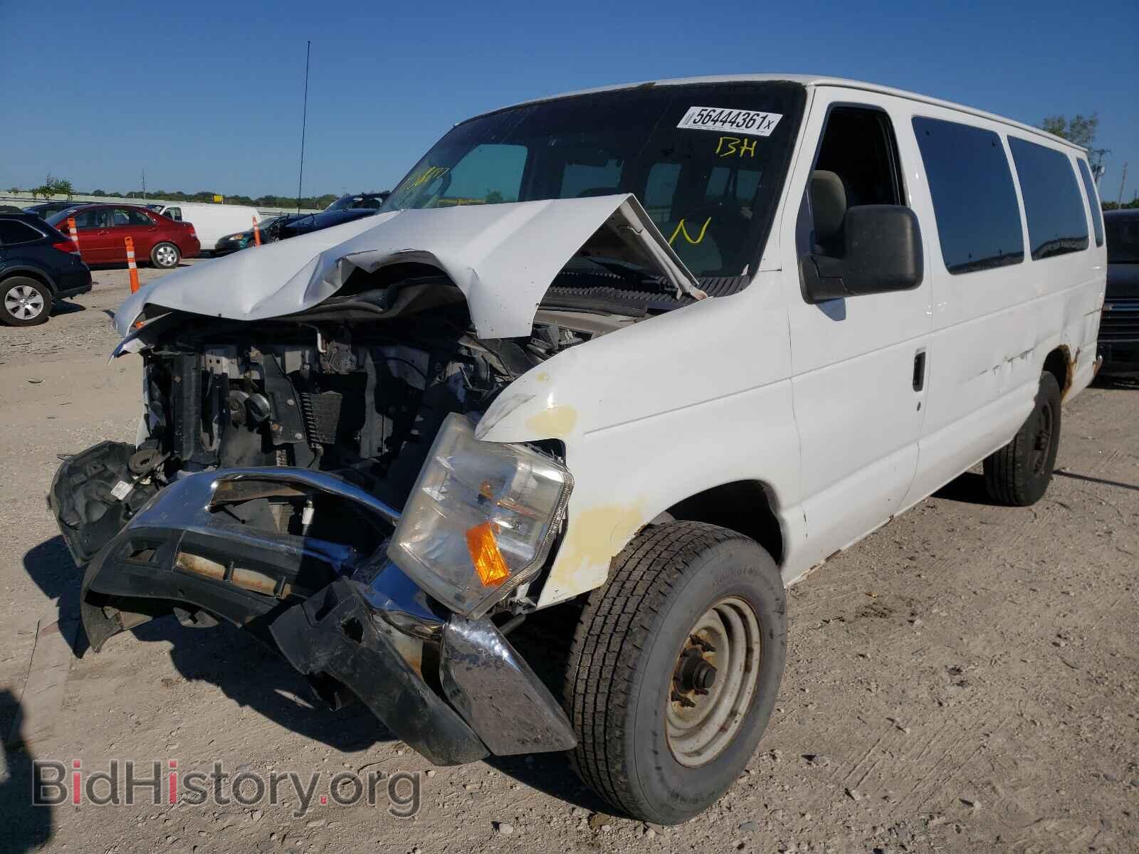 2008 FORD ECONOLINE - VIN: 1FBSS31L48DA58697 - Фото 2