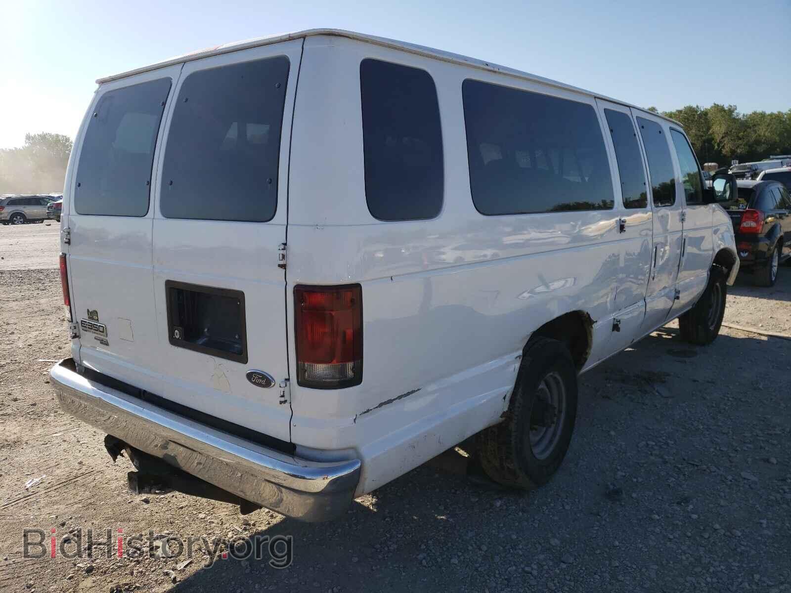 2008 FORD ECONOLINE - VIN: 1FBSS31L48DA58697 - Фото 4