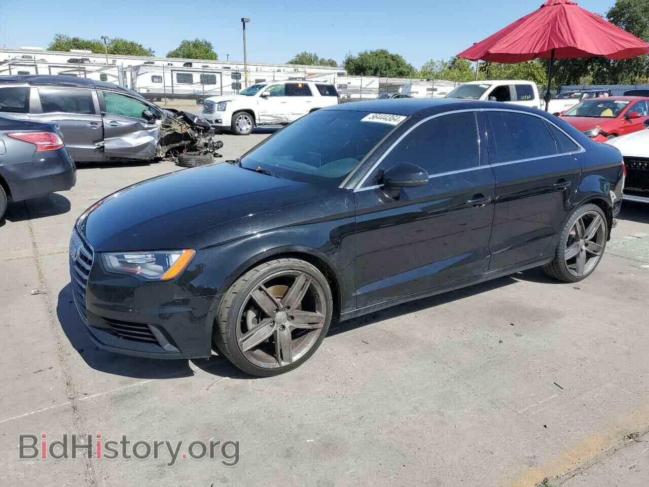 Фотография WAUC7GFF9G1059031 - AUDI A3 2016