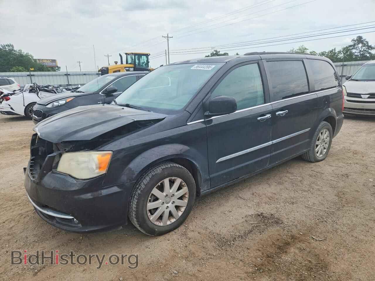 Фотография 2C4RC1BGXER413474 - CHRYSLER MINIVAN 2014