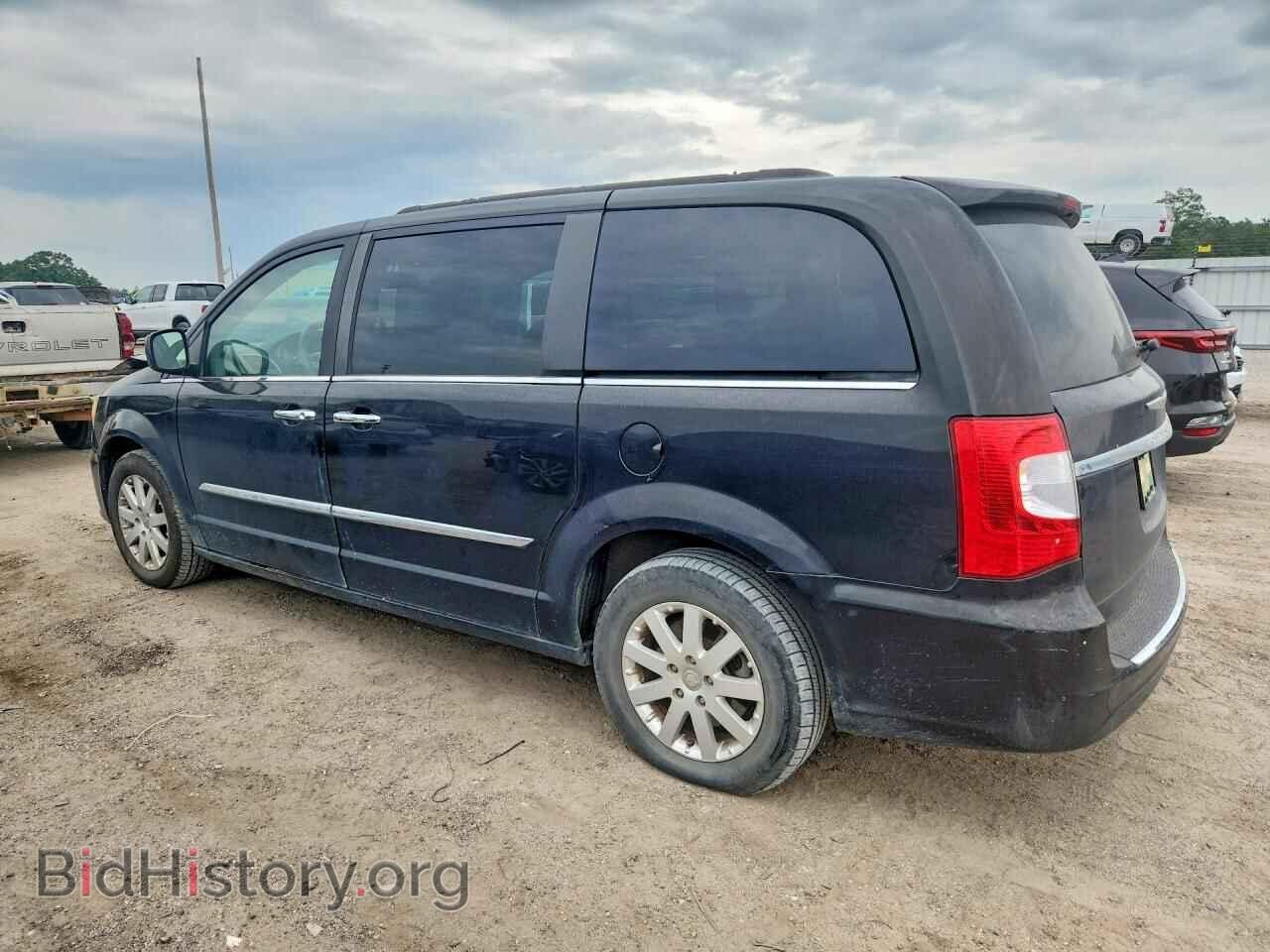 2014 CHRYSLER MINIVAN - VIN: 2C4RC1BGXER413474 - Фото 2