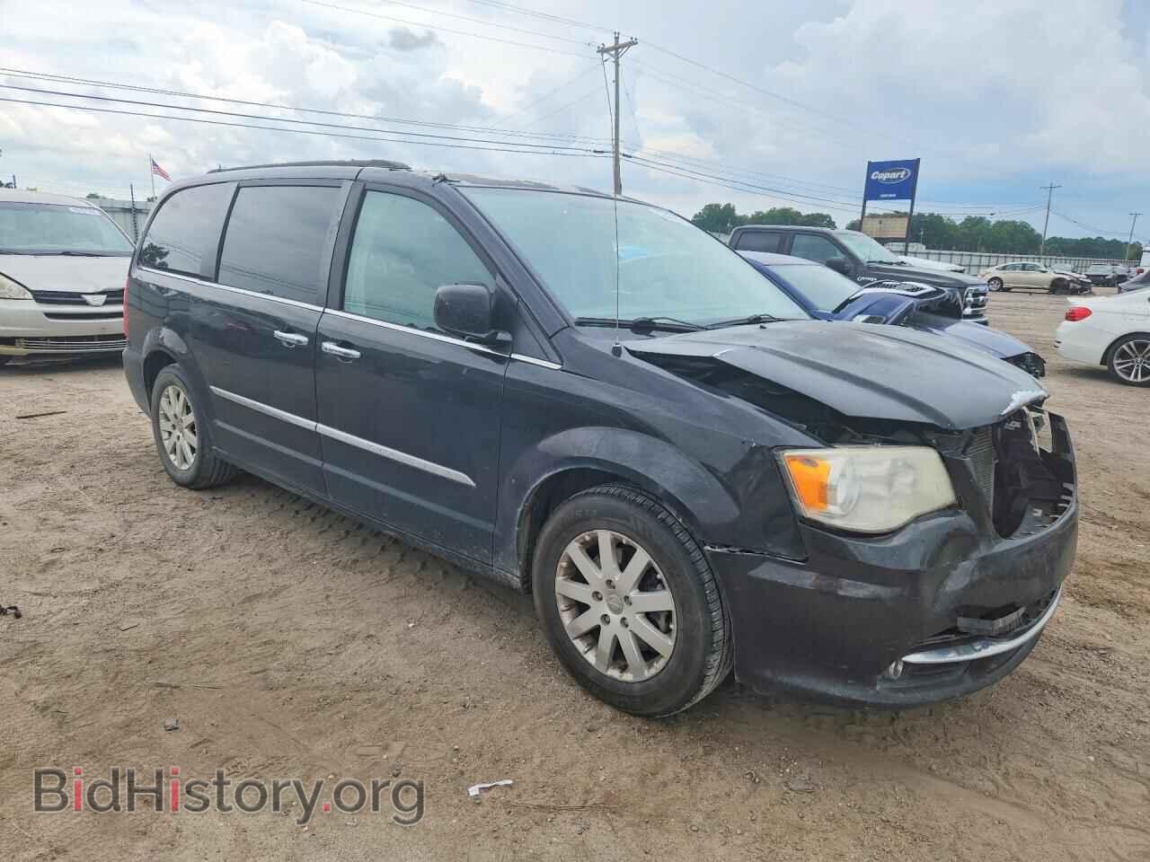 2014 CHRYSLER MINIVAN - VIN: 2C4RC1BGXER413474 - Фото 4