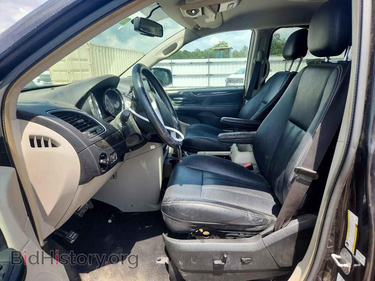 2014 CHRYSLER MINIVAN - VIN: 2C4RC1BGXER413474 - Фото 7
