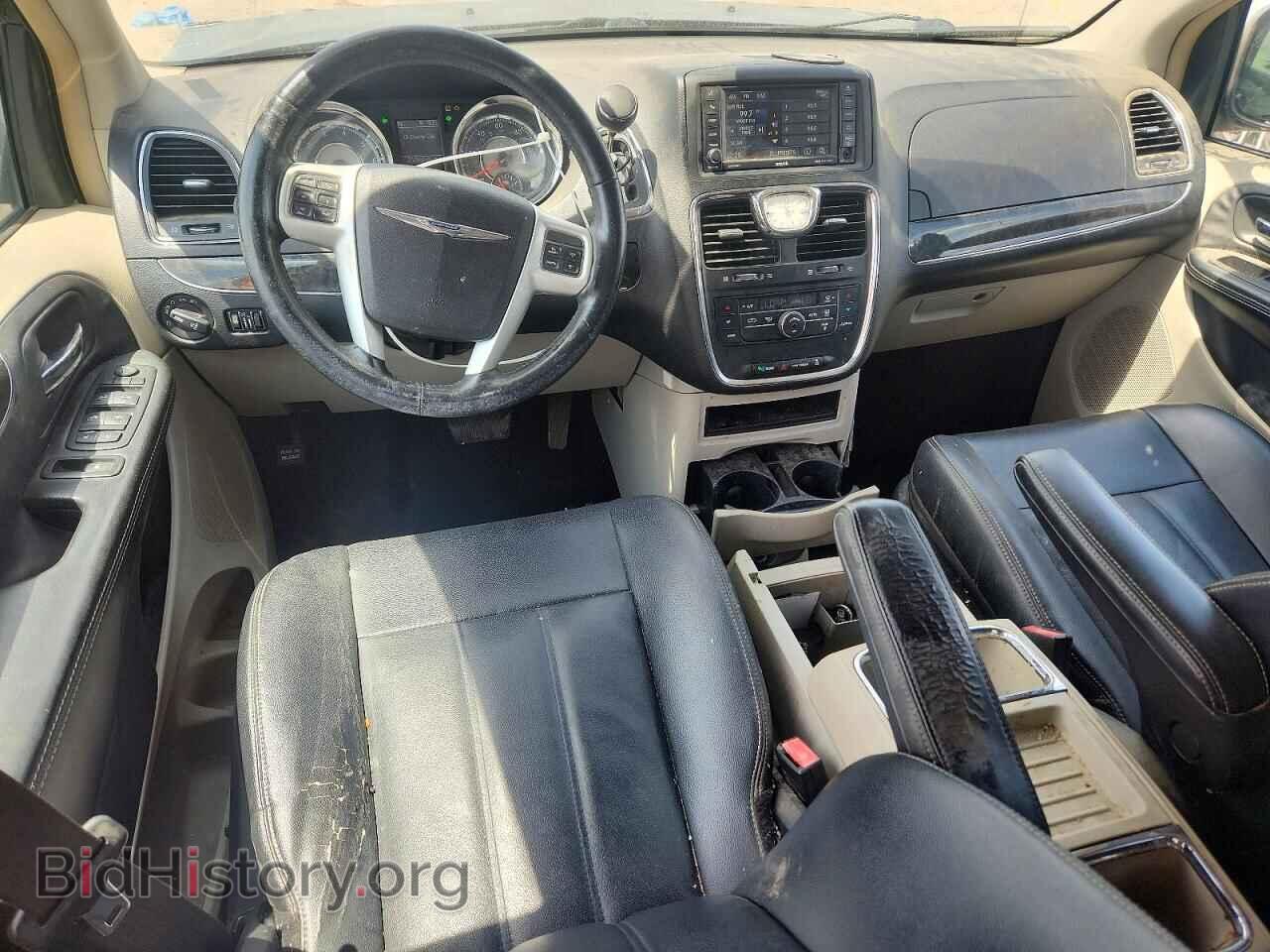 2014 CHRYSLER MINIVAN - VIN: 2C4RC1BGXER413474 - Фото 8