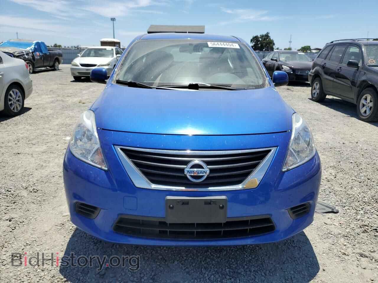 2014 NISSAN VERSA - VIN: 3N1CN7AP7EL868304 - Фото 5