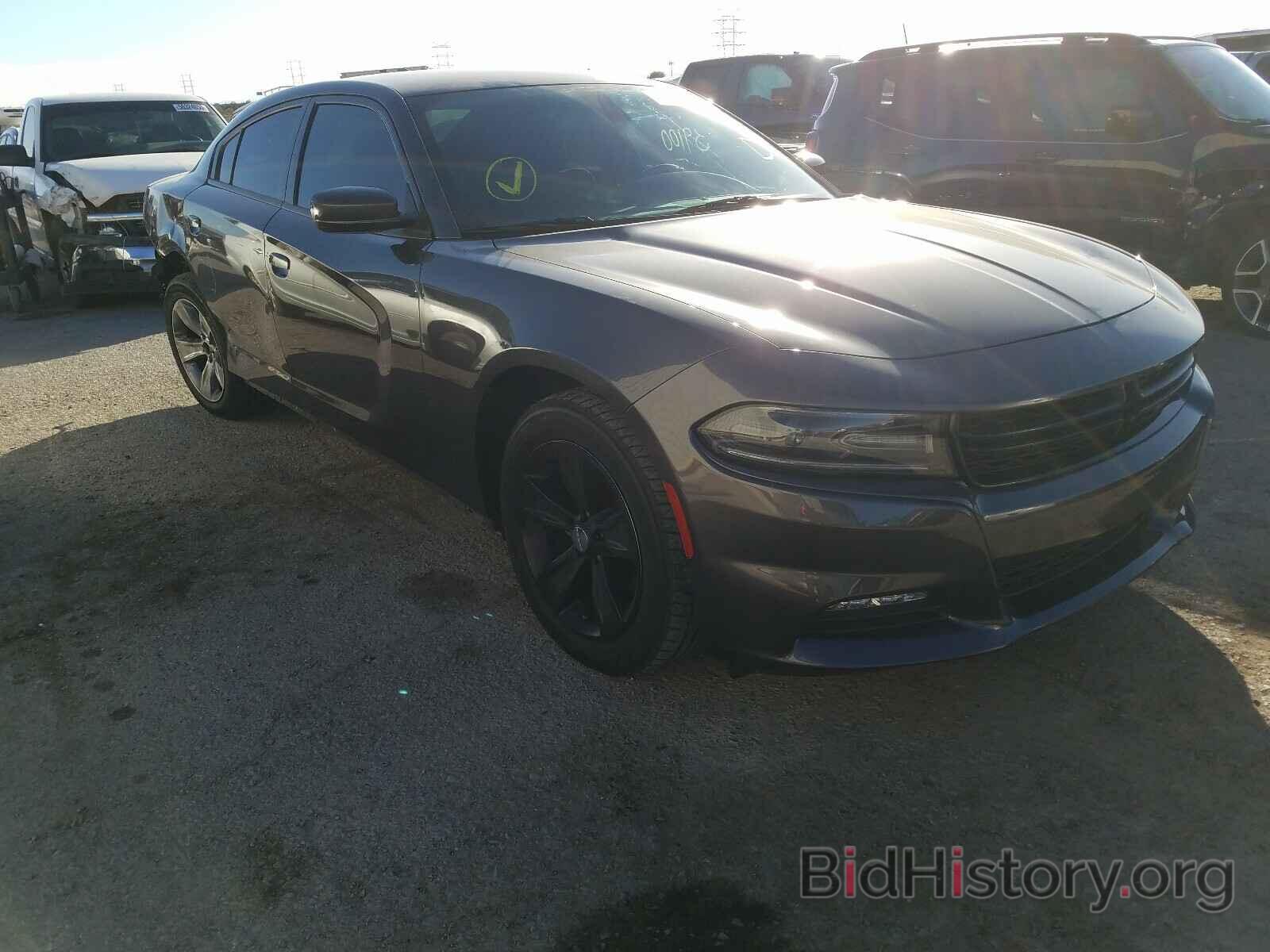 Photo 2C3CDXHG8JH125390 - DODGE CHARGER 2018