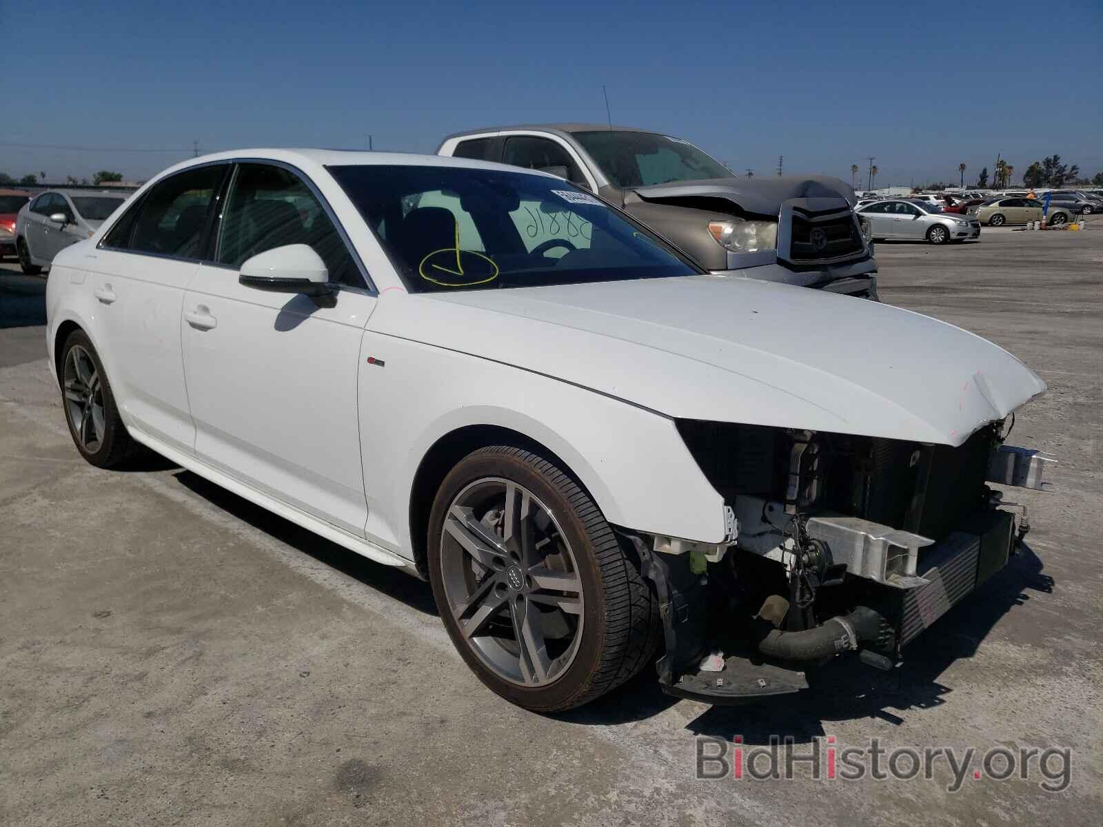 Photo WAUENAF42JN002177 - AUDI A4 2018