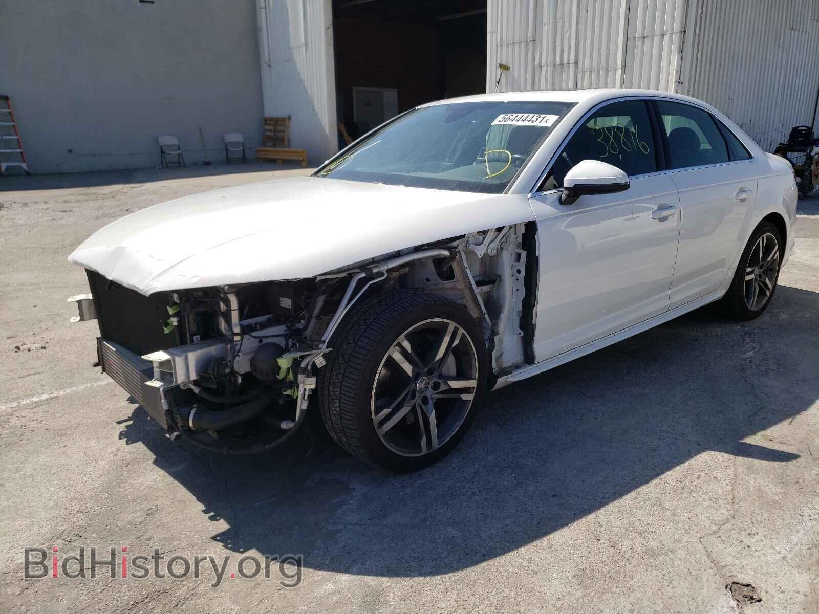 2018 AUDI A4 - VIN: WAUENAF42JN002177 - Фото 2