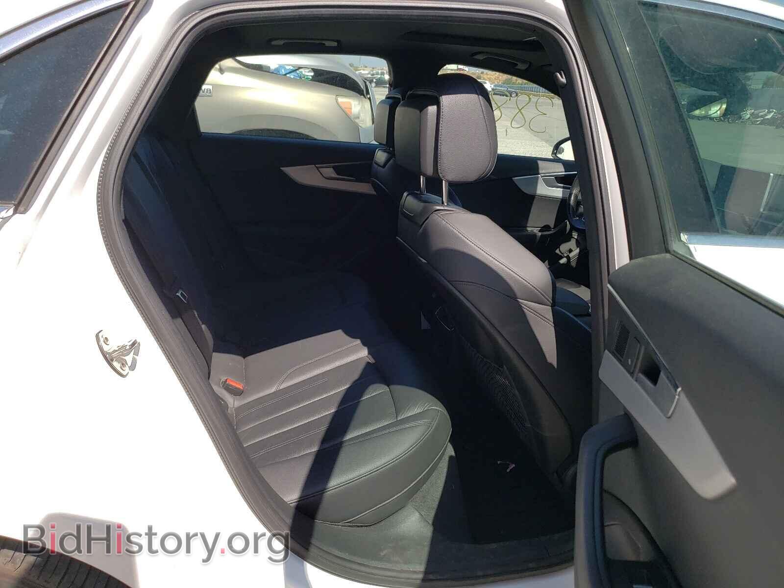 2018 AUDI A4 - VIN: WAUENAF42JN002177 - Фото 6