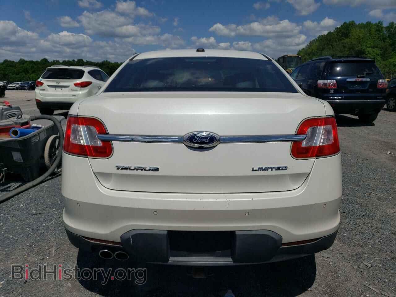 2010 FORD TAURUS - VIN: 1FAHP2FW6AG145600 - Фото 6