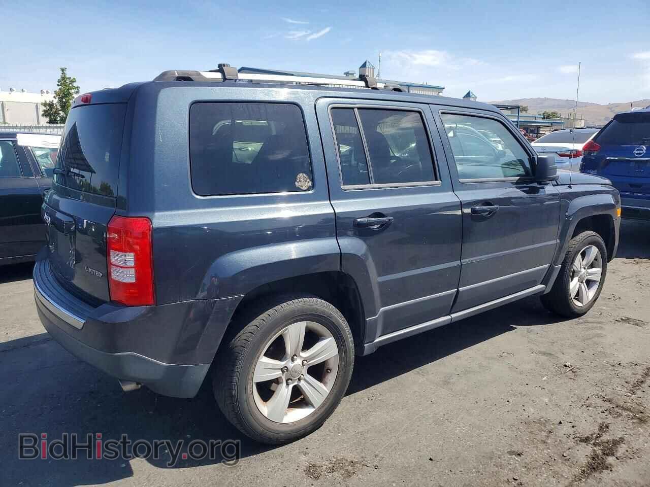 2015 JEEP PATRIOT - VIN: 1C4NJPCBXFD284702 - Фото 3
