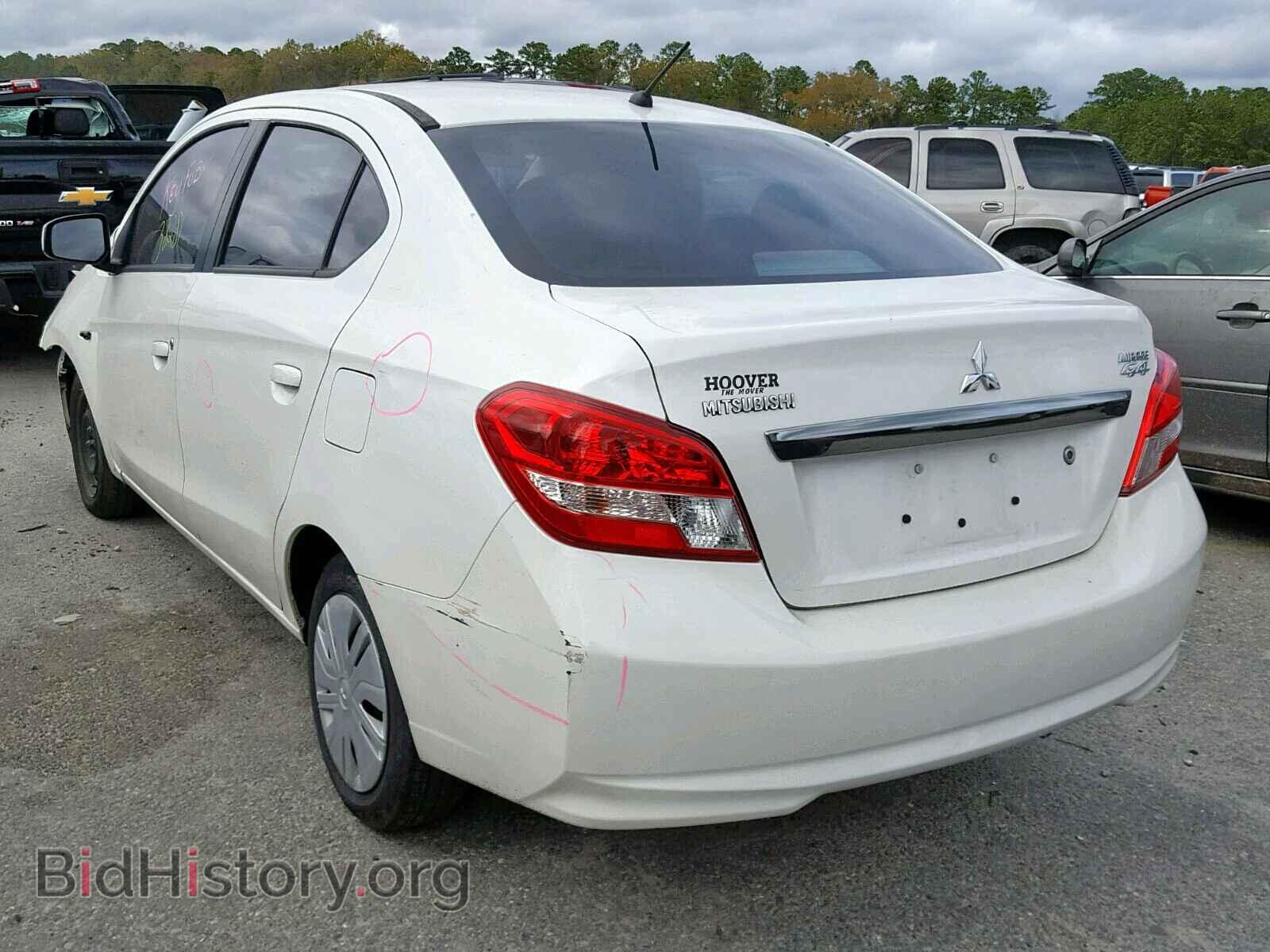2017 MITSUBISHI MIRAGE - VIN: ML32F3FJ2HHF17988 - Фото 3