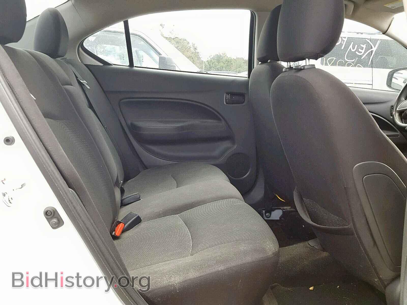 2017 MITSUBISHI MIRAGE - VIN: ML32F3FJ2HHF17988 - Фото 6