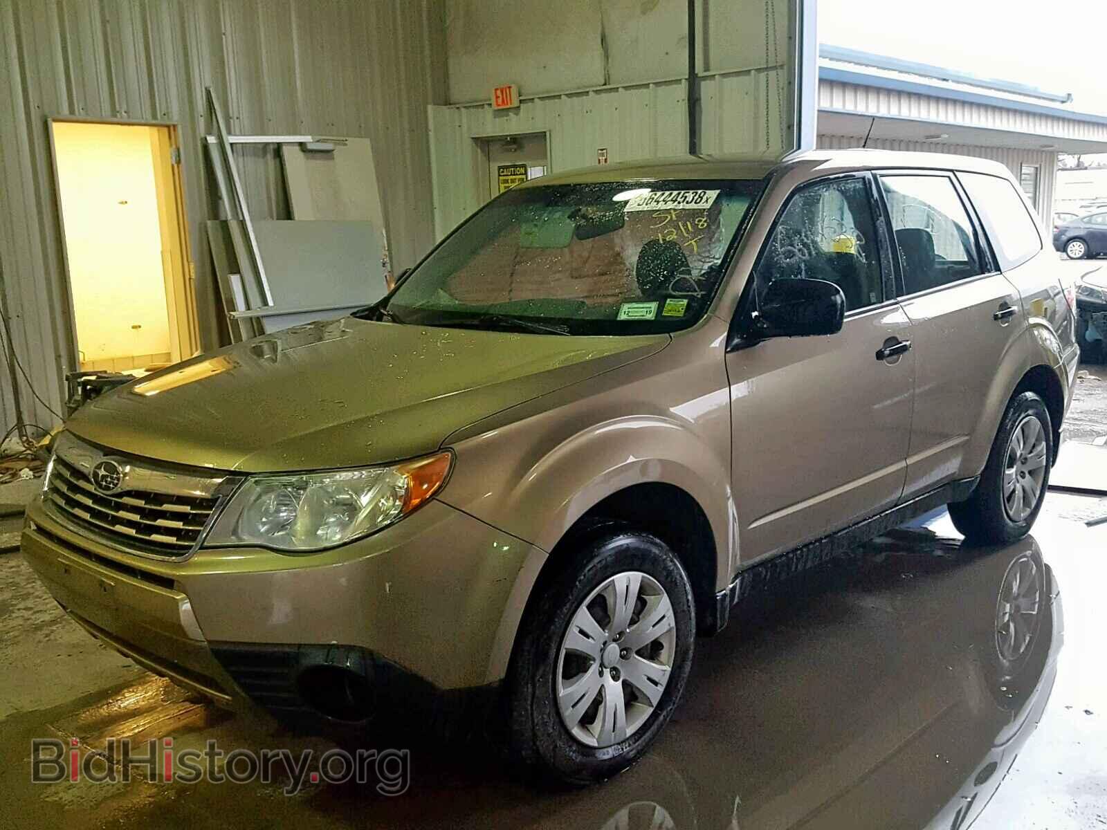 2009 SUBARU FORESTER - VIN: JF2SH61659H724306 - Фото 2