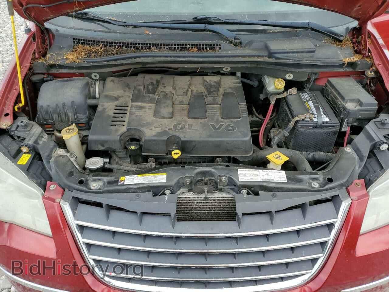 2008 CHRYSLER MINIVAN - VIN: 2A8HR64X48R106481 - Фото 12
