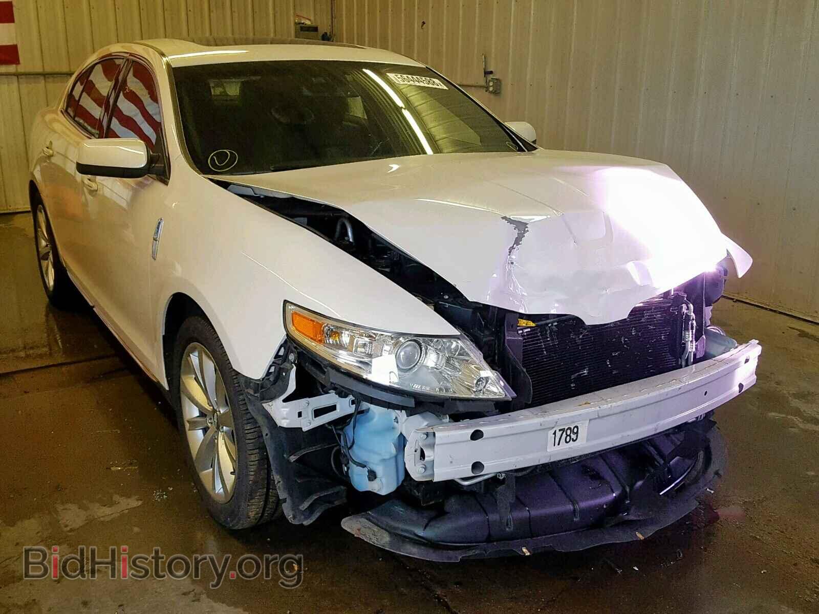Фотография 1LNHL9FT7BG614940 - LINCOLN MKS 2011