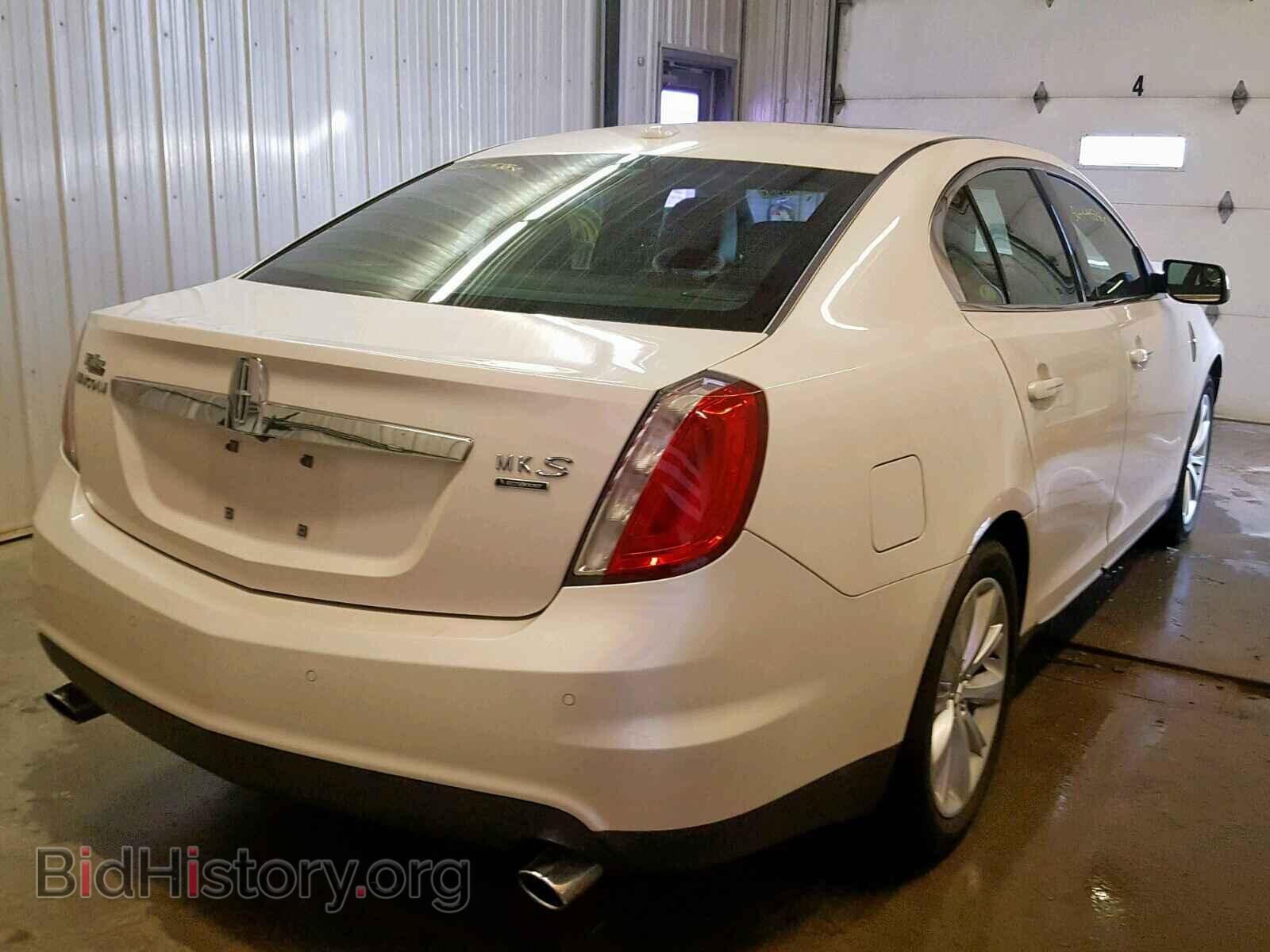 2011 LINCOLN MKS - VIN: 1LNHL9FT7BG614940 - Photo 4