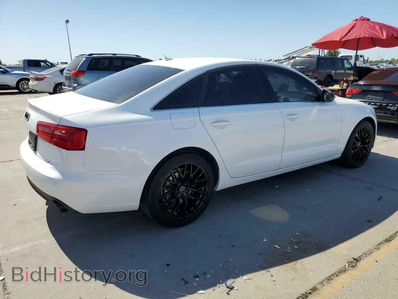 2013 AUDI A6 - VIN: WAUGFAFC2DN025542 - Photo 3