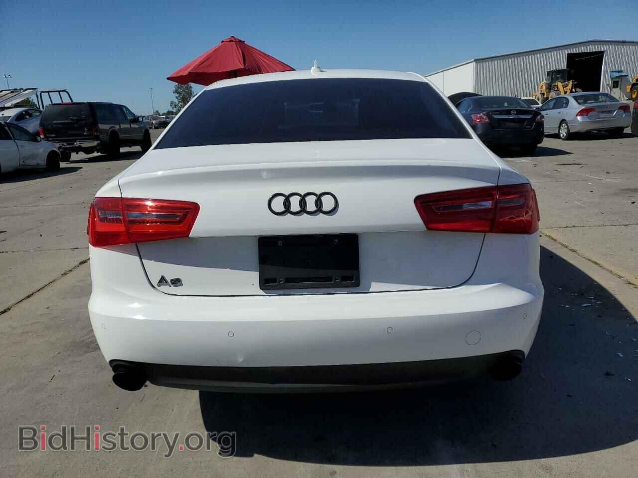 2013 AUDI A6 - VIN: WAUGFAFC2DN025542 - Photo 6