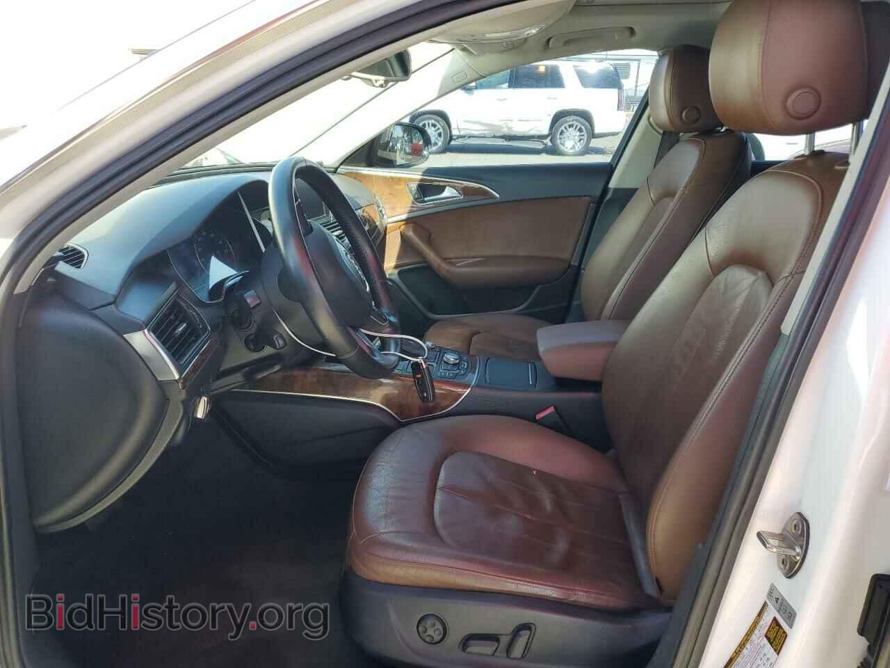 2013 AUDI A6 - VIN: WAUGFAFC2DN025542 - Photo 7