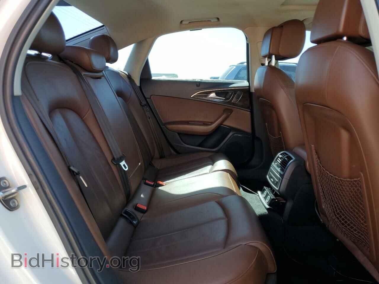 2013 AUDI A6 - VIN: WAUGFAFC2DN025542 - Photo 10
